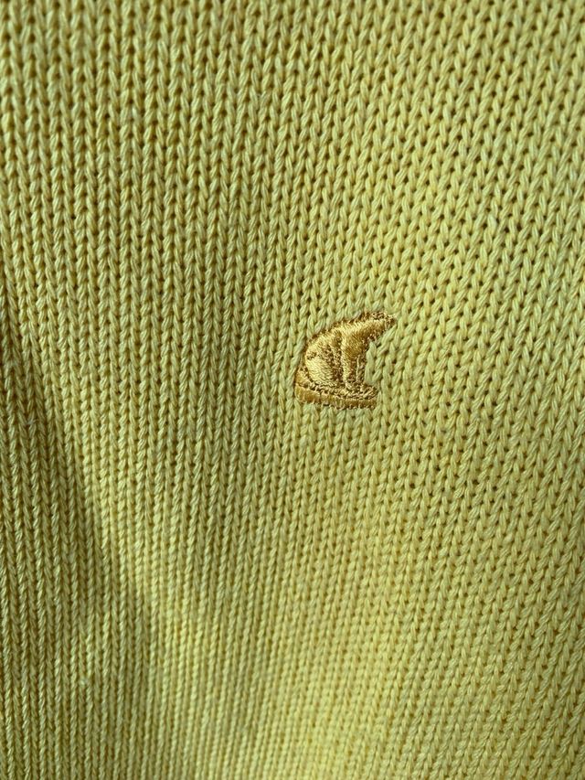 Maglioncino North Pole Giallo Tg S