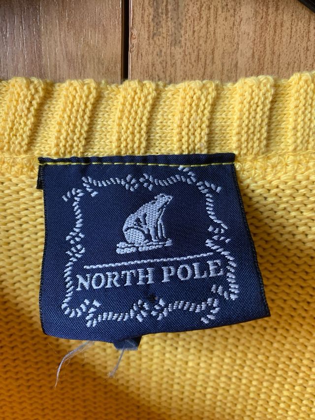 Maglioncino North Pole Giallo Tg S