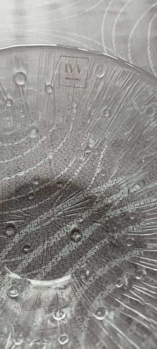 Ciotola IVV in vetro soffiato nuova