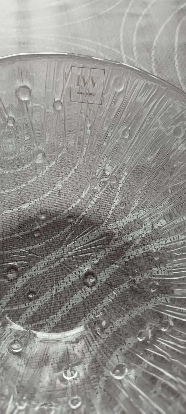 Ciotola IVV in vetro soffiato nuova