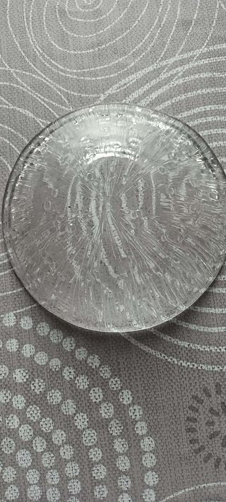 Ciotola IVV in vetro soffiato nuova