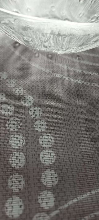 Ciotola IVV in vetro soffiato nuova