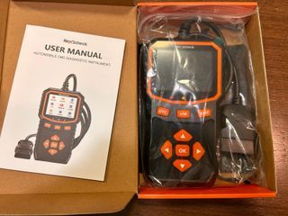Escáner OBD Nexzcheck para coches