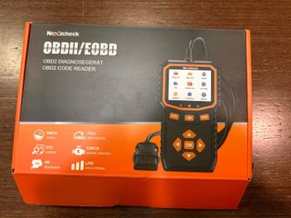 Escáner OBD Nexzcheck para coches