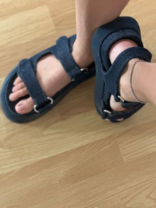 Sandalias Laia Clotsy Brand Azul