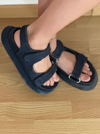 Sandalias Laia Clotsy Brand Azul