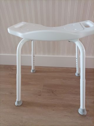 Taburete Ortopédico Blanco