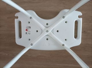 Taburete Ortopédico Blanco