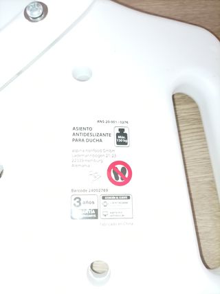 Taburete Ortopédico Blanco