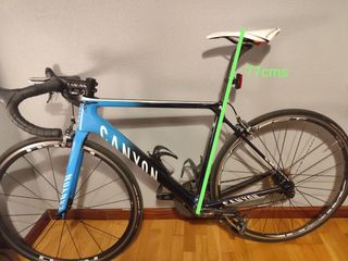 Bicicleta carretera Canyon