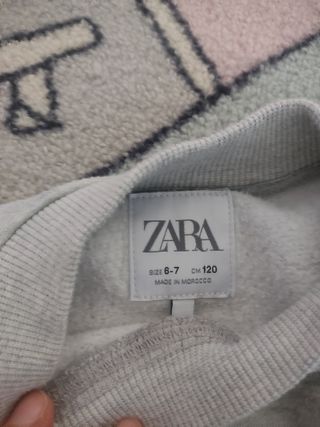 Sudadera Zara niña USA Girls Club