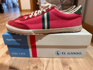 Zapatillas El Ganso