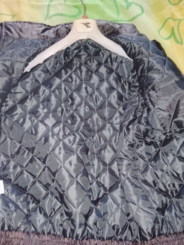 Giubbotto Maserati Uomo Grigio/Blu