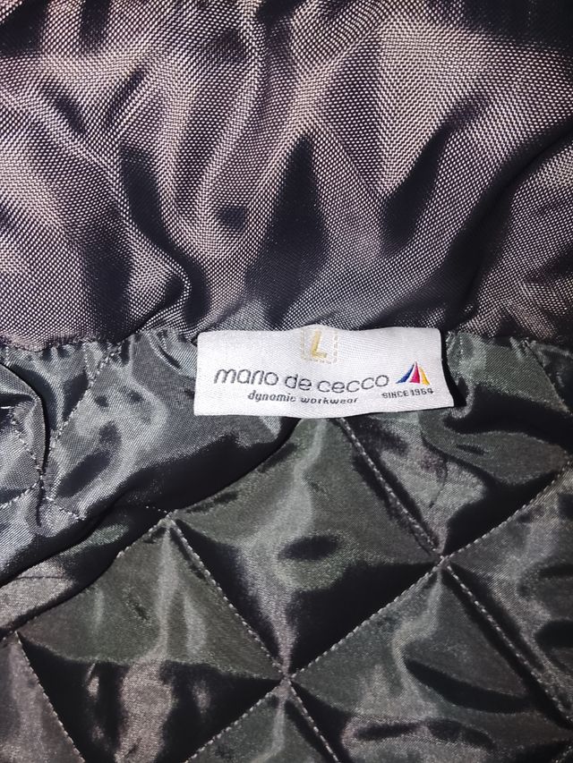 Giubbotto Maserati Uomo Grigio/Blu