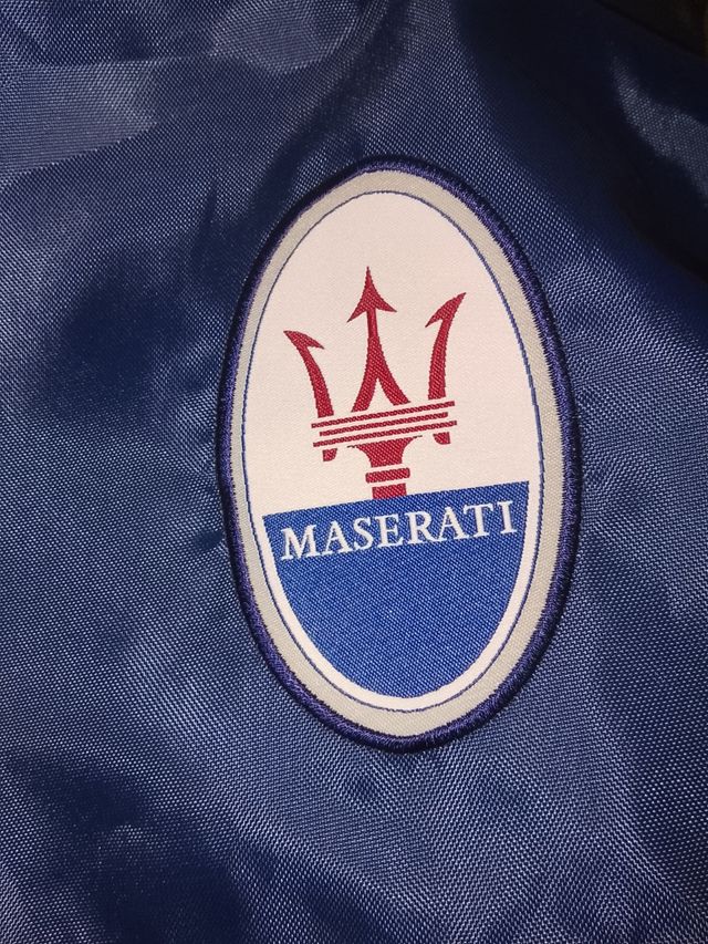 Giubbotto Maserati Uomo Grigio/Blu