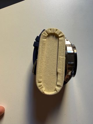 Reloj Megir Negro y Azul