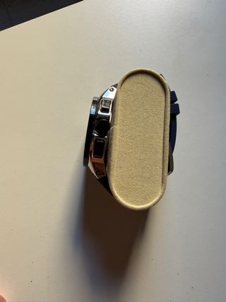 Reloj Megir Negro y Azul