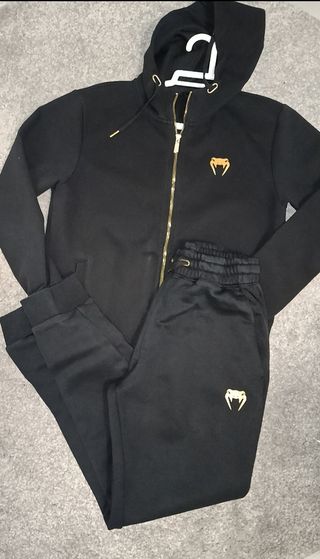 Chándal Venum Negro Hombre Nuevo