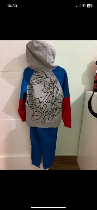 Tuta bambino garzata