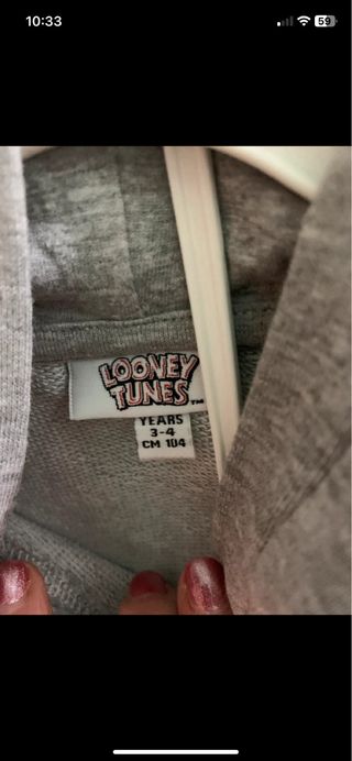 Tuta bambino garzata