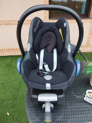 Maxi-Cosi Grupo 0 Silla de Coche y Base Isofix 
