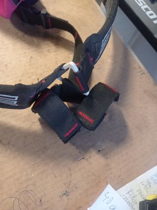 Arnés para bici tipo mochila