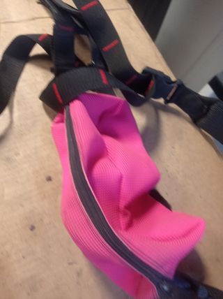 Arnés para bici tipo mochila