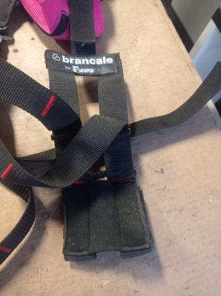 Arnés para bici tipo mochila