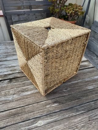 Cestas de mimbre IKEA