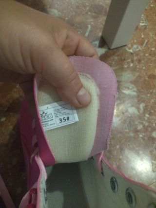 Patines de 4 ruedas rosas