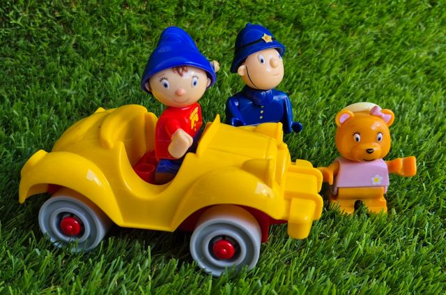 Piezas sueltas Noddy Taller