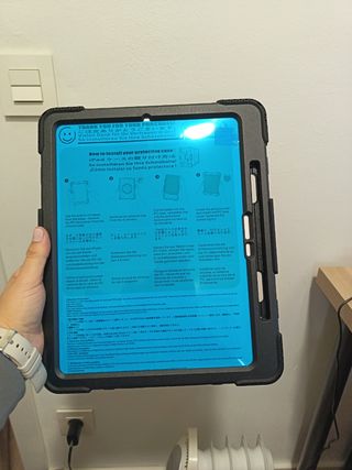 Funda iPad Pro 13 360° Rotación Anti-caída