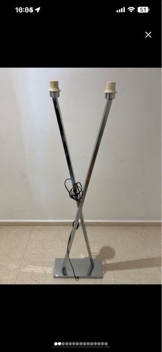 Lámpara de pie 