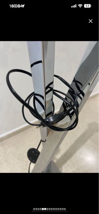 Lámpara de pie 