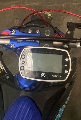 Alfano 6 2T - Laptimer y Telemetría moto o kart