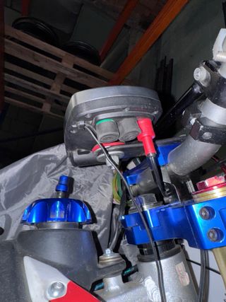 Alfano 6 2T - Laptimer y Telemetría moto o kart