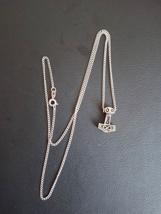 Collar Plata Ley 925