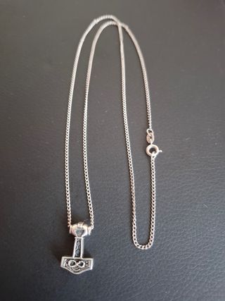 Collar Plata Ley 925