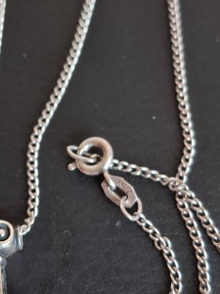 Collar Plata Ley 925