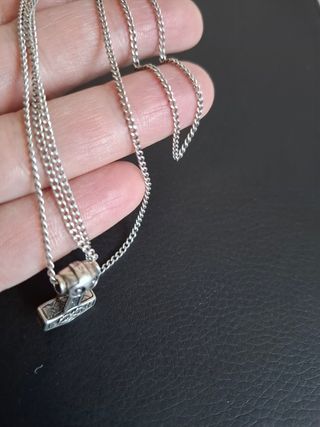 Collar Plata Ley 925