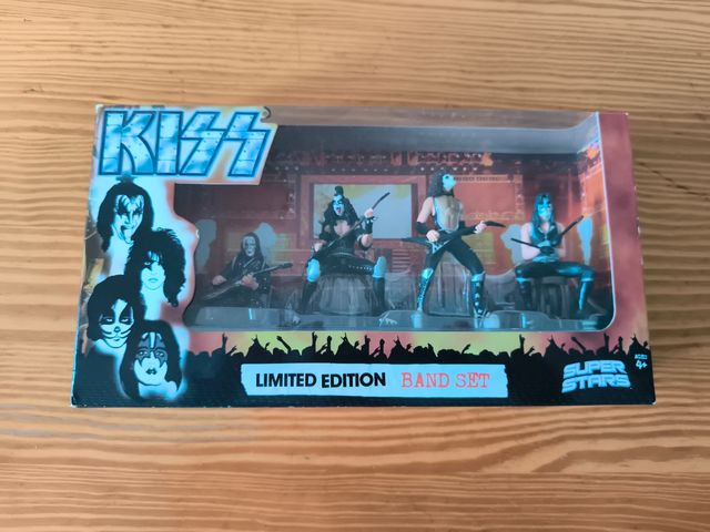 Figuras Kiss - Edición Limitada Band Set