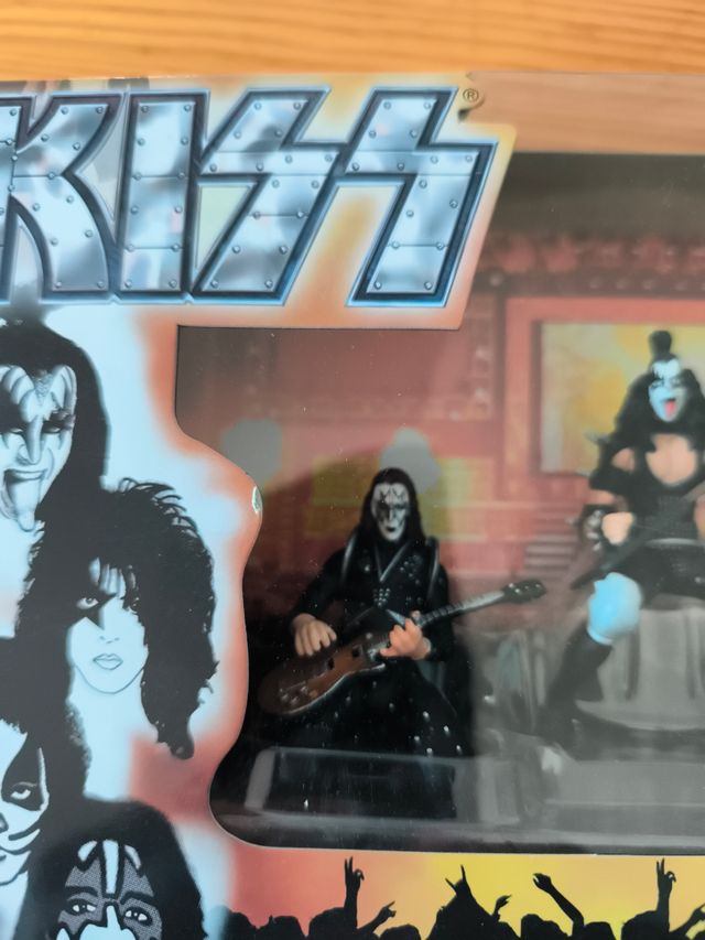 Figuras Kiss - Edición Limitada Band Set