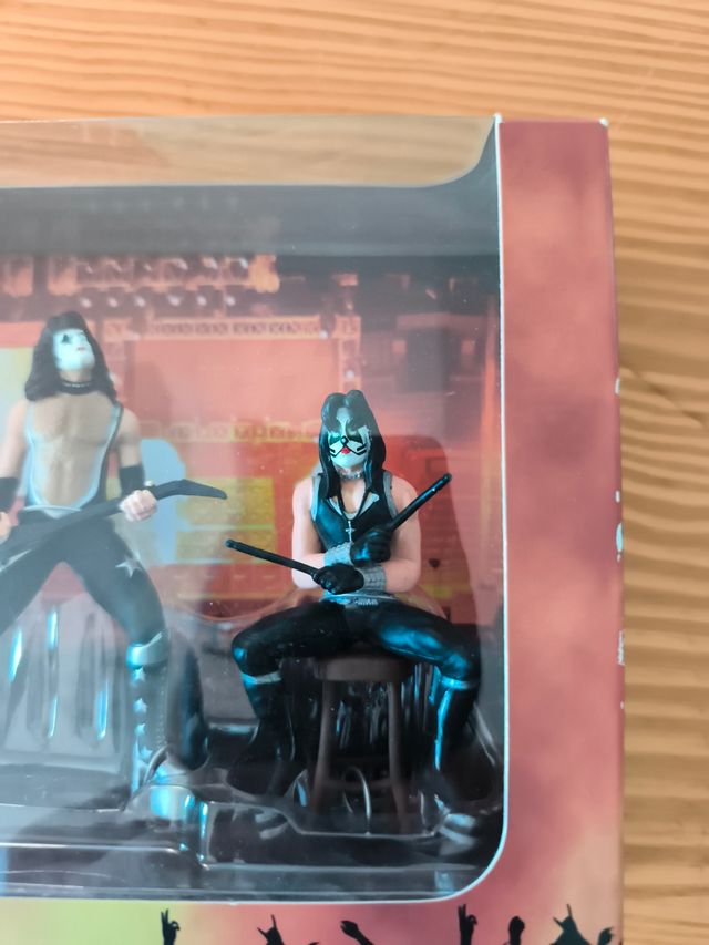 Figuras Kiss - Edición Limitada Band Set