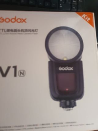 Flash Godox V1N per Nikon