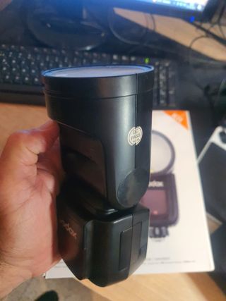 Flash Godox V1N per Nikon