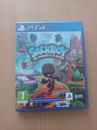 🇪🇦Sackboy PS4 PS5 