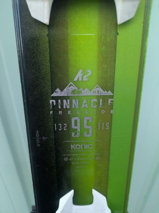 Esquís K2 Pinnacle 180cm