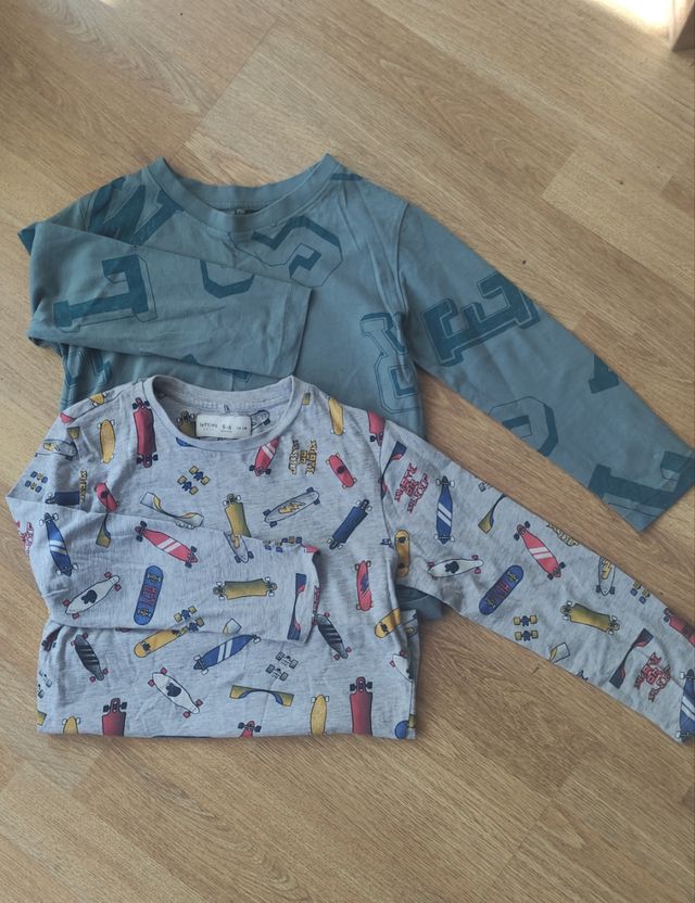 Lote Ropa Niño 5-7 Años 116 cm (9 Prendas)