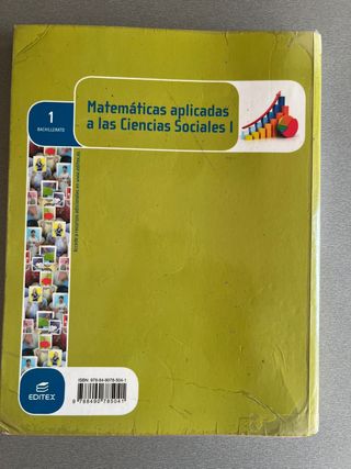 Matemáticas Aplicadas a las Ciencias Sociales