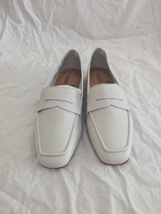 Mocasines Mujer WOMEN OFFICE Talla 36 Blancos